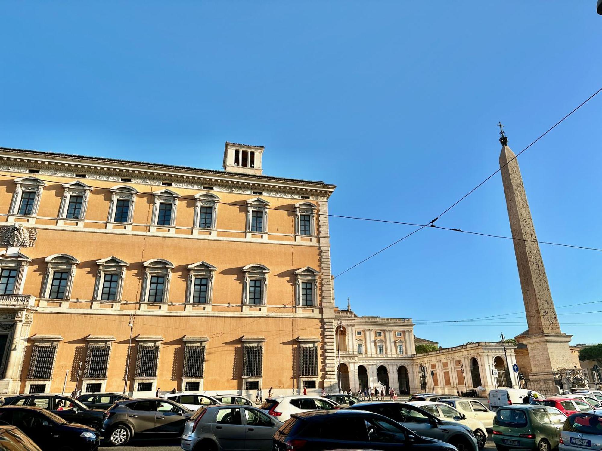 Vacanze Romane Laterano Luaran gambar